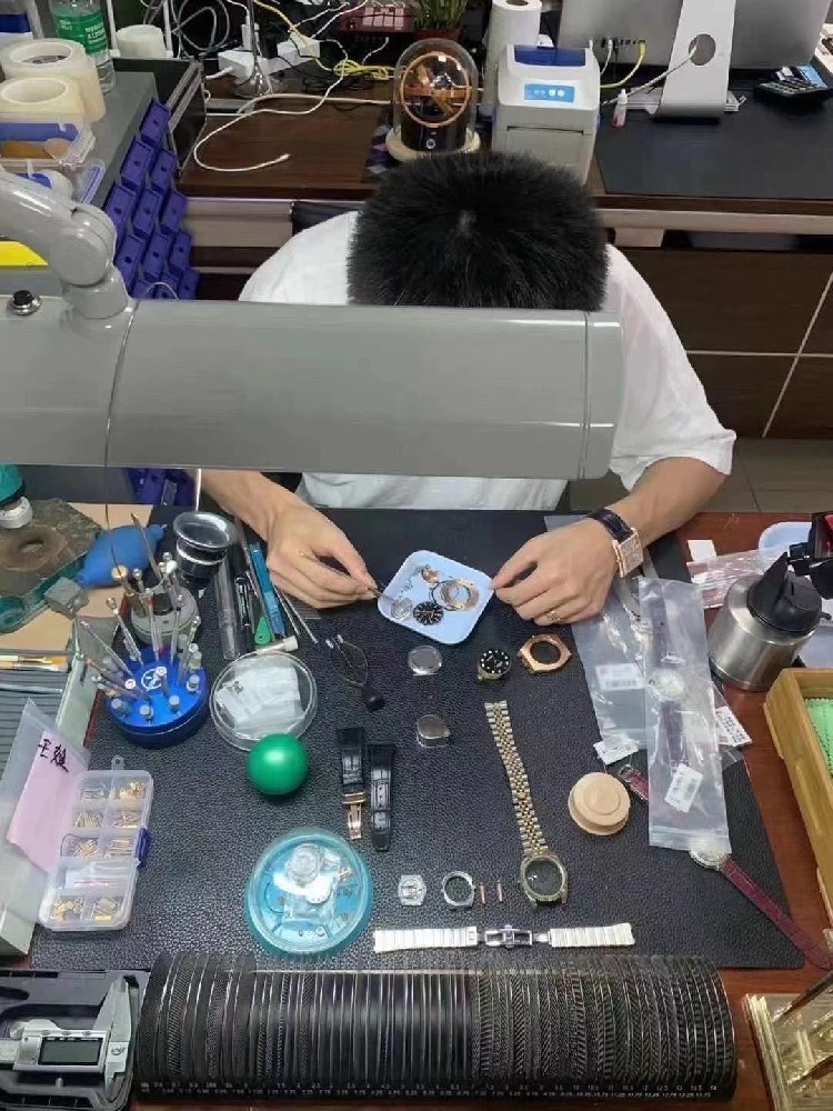 18k包金手表的制作过程（2）