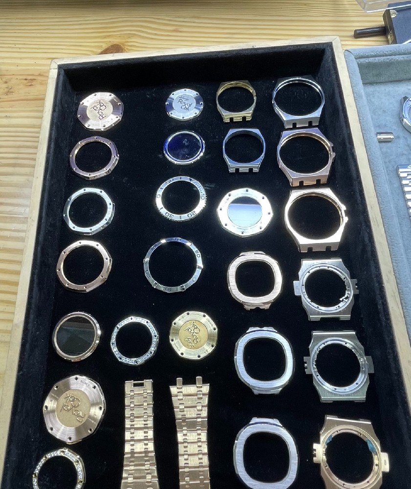 18k金表制作过程3